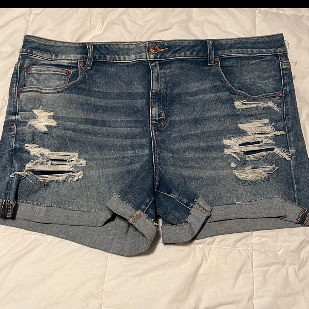 American Eagle Distressed Shorts